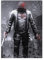 Displate Offiziell DC Comics MetallPoster Magnetische Befestigung Inklusive Lizenziert Bilder Hochwertiges Poster Arkham Asylum - Red Hood 45 cm x 32 cm