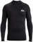 Quiksilver Everyday - Langärmliges Surf-T-Shirt mit UPF 50 für Männer Schwarz