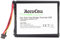 Batterie compatible avec Tomtom Bridge, Tomtom modèle UZ6 1CP515161HR, compatible avec Rescuetrack, batterie compatible avec Webfleet PRO 8270 et 8275 3,8 V 2100 mAh 7,98 Wh
