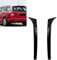 Auto Heckspoiler Flügel Schwarz Auto Flanke Heckspoiler für Mercedes Benz W204 S204 Wagon 2007-2014 Außen flügel Spoiler Auto Zubehör