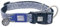 Max & Molly Urban Pets Smart ID Hundehalsband, weiches Neopren, wasserdicht, maschinenwaschbar, Power-Schnalle, Gotcha!-QR-Tag & benutzerdefiniertes App-Profil, Mykonos Navy S