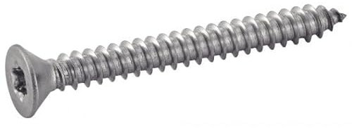 ACTON Vis à tole fraisée six lobes - Inox A4 5,5x50 mm - Boîte de 200 - Vis, pointes, boulons