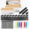 NEXPLAR Boite Cache Câbles Multiprise, Lot de 2 - Boite Rangement câble électrique, Prise et multiprise | Bureau et Maison | Idéal pour Box Internet, TV, rallonge, Chargeur téléphone