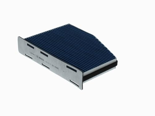 Bosch A8615 - Innenraumfilter FILTER+pro antibakteriell, wirksam gegen übel riechende Gase, Viren, Schimmel, Feinstaub und Allergene