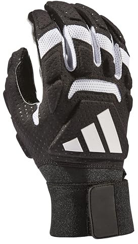 adidas Adizero Chaos Lineman Handschuh, Schwarz, 3XL