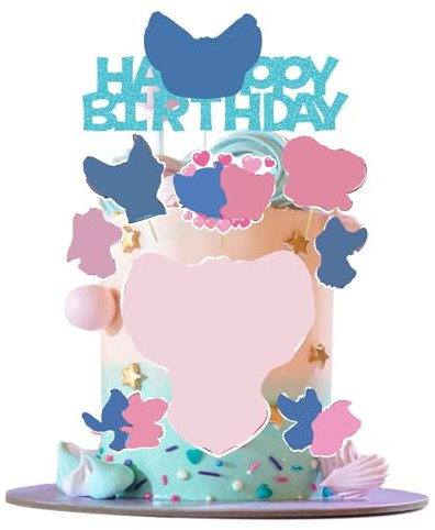 Tortendeko Geburtstag, 9 Stück Kuchen Deko Kindergeburtstag, Kuchendeko Cupcake Topper Torten Deko für Junge Mädchen Geburtstagsparty Themenparty Zubehör