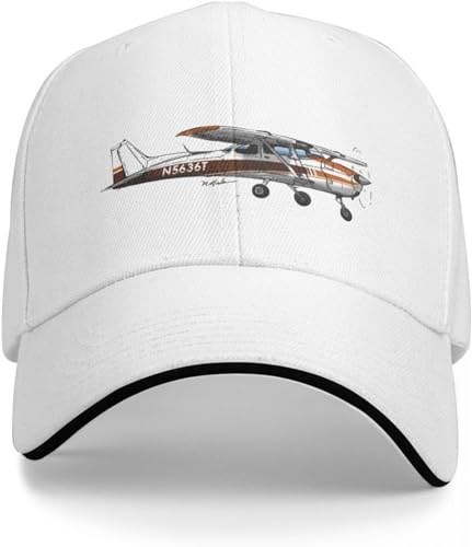 Baseballkappe Snapback Sonnenhut Cessna 172 N5636T Cap Baseball Cap Kinder Hut Wild Ball Hut Cap Damen Herren Hip Hop Geburtstagsgeschenk