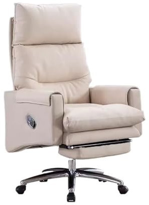 XXAD553TY Fauteuil de Bureau Chaise de Bureau Ergonomique inclinable, for Ordinateur, canapé à Dossier Haut, Fauteuil de Bureau Chaise Bureau(A)