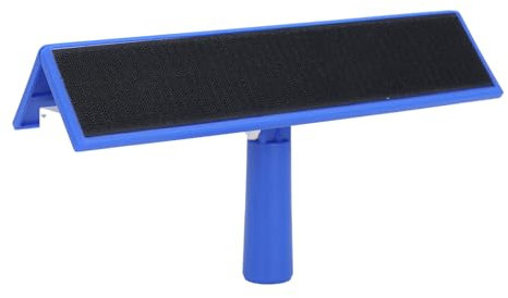 Support de Papier de Verre, Outil de Ponçage Manuel Abrasif à Angle Droit, Outil de Finition de Mastic Auto-adhésif avec Papier de Verre
