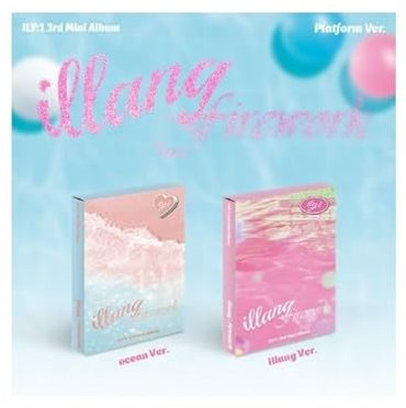 ILY:1 - illang:Firework [Platform Ver.] 3rd Mini Album (Random ver.)