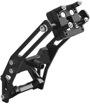 NBHGFF GPS Phone Navigation Bracket For Ducati For DesertX Desert X 2022 2023 2024 Motorcycle 12MM Bar GPS Mount 12MM GPS Holder Bar Clamp Navigation Bracket Navigation Bracket(03-Set)