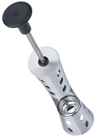 SECFOU Cherry Pitter Tool Aus Edelstahl Manuelles Kernentferner Kirschen Datteln Und Jujuben Ergonomisches Design Für Einfache Handhabung Und Reinigung