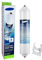 Filtro Dell'acqua For Frigorifero DA29-10105J, Filtro Dell'acqua In Linea, Compatibile Con Samsung, Compatibile Con AquaPure, HAFEX EXP(2pcs)