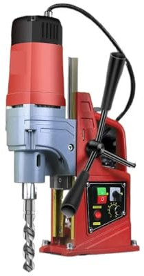 Trapano magnetico elettrico portatile, potente perforatrice di grado industriale per lavori su pavimenti e metalli, strumento elettrico essenziale per professionisti