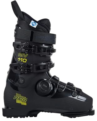 Fischer XTR RC4 110 MV BOA GW Herren Skischuhe | Flex 110, Medium-Volume Fit, präzises Drehrad-System, sportliche Kontrolle ohne Druckstellen