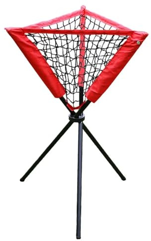 Baseball Softball Tripod Batting Nets Ball Storage With Carry Bag