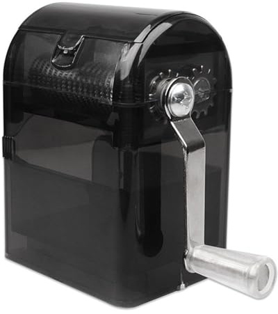 Tabaco con manivela – Molinillo de tabaco – Picador de tabaco – Negro