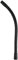 OnStage 13' Microphone Gooseneck, Black