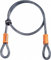 Kryptonite Schlaufenkabel Krypto Flex 120 cm, ⌀10 mm, grau