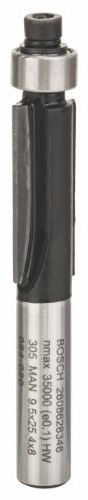 Bosch Professional 2 608 628 346 - Fresas de enrasar - 8 mm, D1 9,5 mm, L 25,4 mm, G 68 mm (pack de 1)