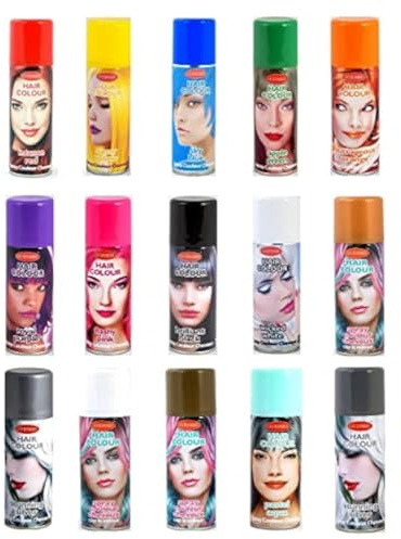 Party Pro Hair Bomb 125Ml Blue