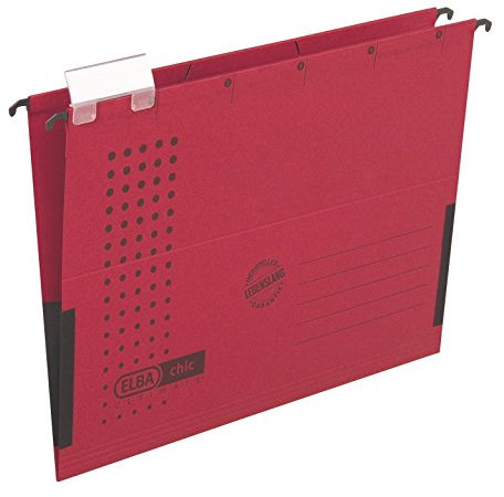 ELBA Hängetasche chic ULTIMATE, DIN A4, rot 4002030851597