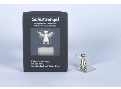 Zettelmagnet Metall Schutzengel