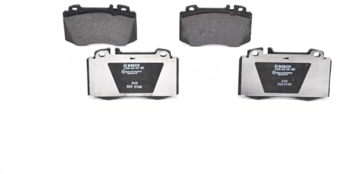 Bosch 986424705 Bremsbelagsatz | Bosch-Qualität - für weniger Bremsgeräusche und Bremsstaub - ECE-R90 zertifiziert - kupferfrei