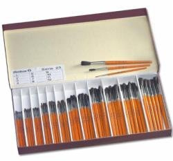 Pelikan Haarpinsel Sorte 23, Größe 3, 12 Stück