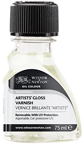 Winsor & Newton Artists de barniz brillante 75 ml