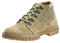 Roamers M496TS-8 Mens Suede Desert Boots Taupe
