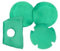 Pet-Star Kissen-Set fr Kratzbaum WOODY, Farbe, Grn, Schlafplatz