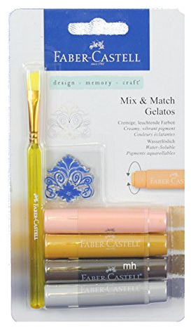 Faber-Castell Gelatos Mix and Match Crayon - Neutral
