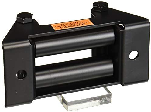 KFI SE-RF Winch Plow Mount, Black