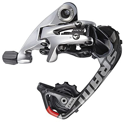 SRAM Red WiFli Rear Derailleur - 11 Speed, Medium Cage, Black