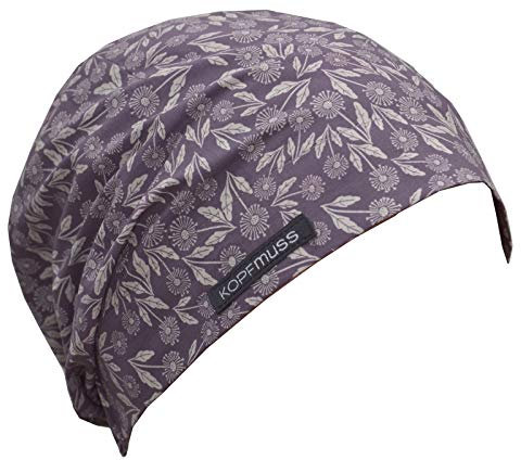 Kopfmuss - Damen Leichte Sommermütze KoS1133 - XS, löwenzahn lila