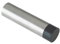 Stainless Steel Concealed Fix Cylinder Pattern Wall/Skirting Mounted Door Stop without Rose - 74mm Projection (Satin Stainless Steel)