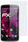 atFoliX Glasfolie kompatibel mit Alcatel One Touch Idol 3 (5.5) Panzerfolie, 9H Hybrid-Glass FX Schutzpanzer Folie