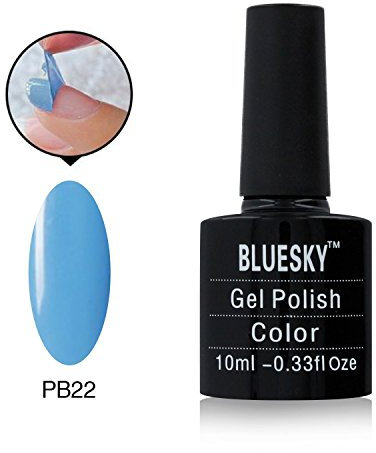 Bluesky Peel Off Series Nail Polish Number PB22, French Riviera 10 ml
