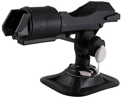 MagiDeal 360 Kajaks Schlauchboote Fischerboot Rutenhalter Angelrute Halter