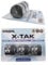 Karakal x-tak Outdoorzelt Griff – Tennis/Squash/Badminton/Tischtennis, schwarz