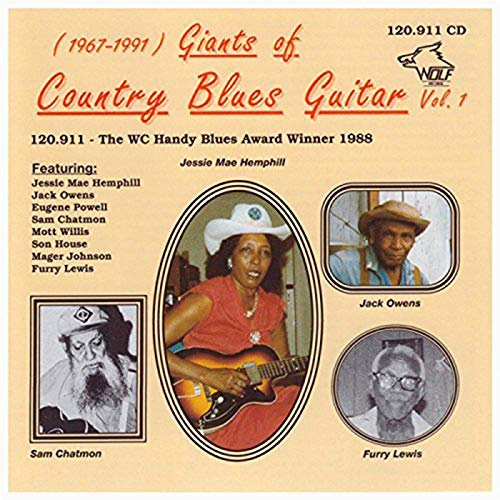 GIANTS OF COUNTRY BLUES GUITAR / VARIOUS