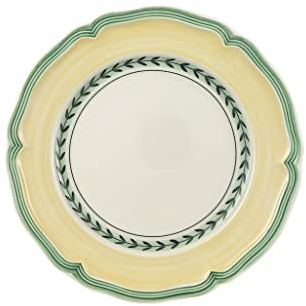 Villeroy und Boch French Garden Vienne Frühstücksteller, 21 cm, Premium Porzellan, Weiß/Bunt