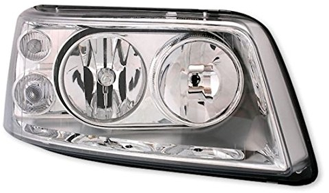 Depo Upgrade Scheinwerfer Klarglas Chrom rechte Seite Beifahrerseite