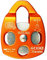 Kong Carrucola Extra Roll, Arancione, 11 cm