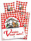 Herding 447384050 Bettwäsche Sheepworld, Kopfkissenbezug: 80 x 80 cm + Bettbezug: 135 x 200 cm, 100 % Baumwolle, Renforce