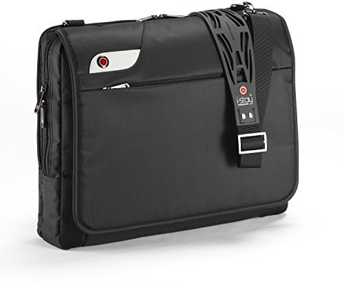 i-stay cool messenger bag for 15.6 inch laptops is0103. For men and for women, large computer bag, best laptop messenger case, high quality stylish laptop messenger bag, for men and for women. Comes complete with replacement non slip strap.
