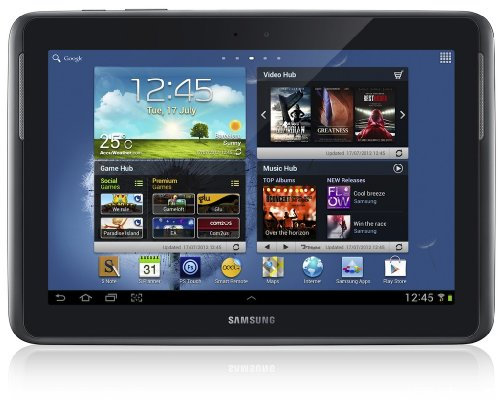 Samsung Galaxy Note 10.1 GT-N8000EAADBT - Tablet, Display da 25.7 cm (10.1 Pollici), Wi-Fi + 3G, Quad-Core, 1.4 GHz, Memoria Interna 16 GB, Fotocamera 5 Megapixel, Android 4.0, Colore Grigio Scuro
