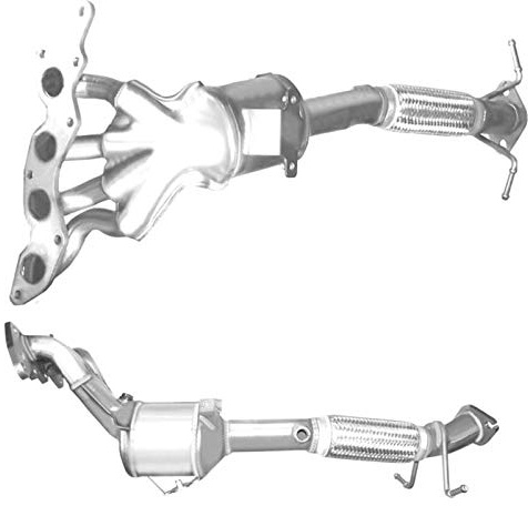 BM Catalysts BM91560H Katalysator für Ford C-Max -01/10 EURO4