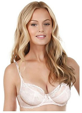 Felina Women's Simone Unlined with J-Hook Bra - -
